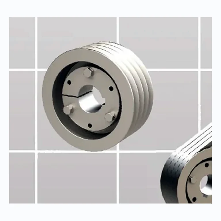 Custom SPA Pulley from Drawing