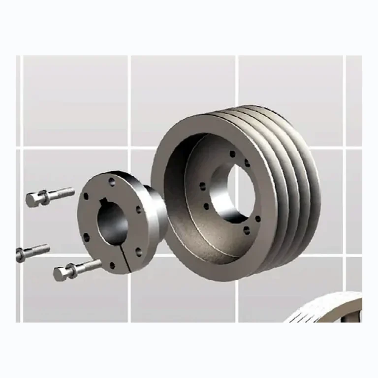 SPA 2-Groove Taper-Bush Pulley